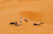 3 Day Private Sahara Tour from Marrakech Camel and Luxury Camp