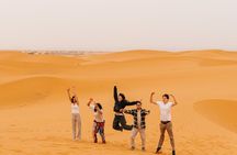 3 Day Private Sahara Tour from Marrakech Camel and Luxury Camp