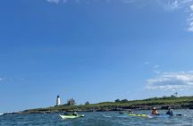 Harbor and Lighthouse Kayak Tour With Lobster Roll