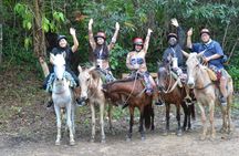 Adventure to the Lemon Jump on Horseback and Lunch