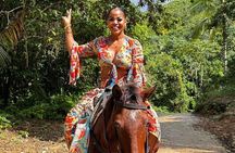 Adventure to the Lemon Jump on Horseback and Lunch