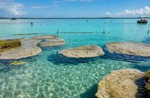 Costa Maya Shore Excursion Bacalar Seven Colors Lagoon Tour