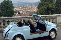 Florence Private Tour in Vintage Fiat 500 with Panoramic Views