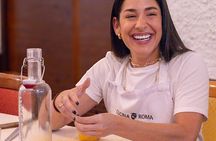 Rome Fresh vegetarian Pasta Pesto or Tomato Sauce CookingClass