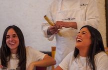 Rome Fresh vegetarian Pasta Pesto or Tomato Sauce CookingClass