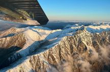 Golden Hour Scenic Flight Over Queenstown's Ski Fields