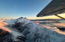 Golden Hour Scenic Flight Over Queenstown's Ski Fields