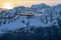 Golden Hour Scenic Flight Over Queenstown's Ski Fields