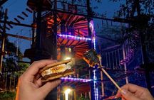 Night Ninja Adventure Course in Kapolei