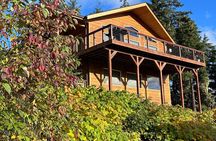 Alaska Nature Sound Immersion and Tea at Hoonah Matata Lodge