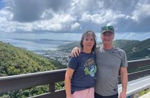 Half Day Cultural and Adventure Jeep Tour 4 Hr Tour Tortola