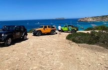 Half Day Cultural and Adventure Jeep Tour 4 Hr Tour Tortola