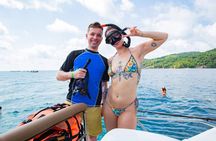Koh Tan and Koh Madsum Snorkeling Trip By Speedboat From Koh Samui