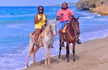 Caribbean Sunset Horseback Experience in Punta Cana
