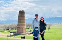The Perfect Day: Burana Tower, Red Canyons and Issyk-Kul Lake