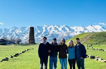 The Perfect Day: Burana Tower, Red Canyons and Issyk-Kul Lake