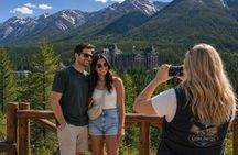 Moraine Lake Louise Banff Day Tour from Calgary Canmore Banff
