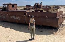 Daytrip from Khiva to the Muynak Ship Cemetery and Nukus Museum