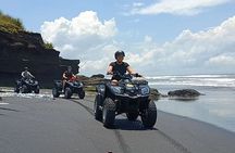 Sunset Bali ATV Ride in the beach