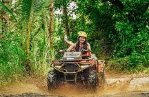 Bali ATV Ride, Monkey Forest and Jungle Swing Experience