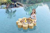 Ubud Sacred Temple Cretya and Hidden Waterfall Tour