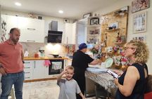 Tirana: Dinner at Martin & Eden Family Home