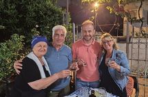 Dinner at Martin’s table — Tirana