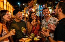 Lapa Evening Street Food & Caipirinha Tour in Rio