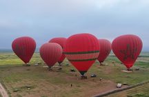 Marrakech Desert Balloon Flight with Atlas Views and Breakfast