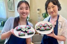 Mount Fuji Sushi Roll＆ Matcha Experience near Sapporo