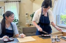 Mount Fuji Sushi Roll＆ Matcha Experience near Sapporo