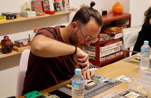 Game Boy Mod Workshop in Akihabara, Tokyo
