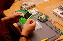 Game Boy Mod Workshop in Akihabara, Tokyo