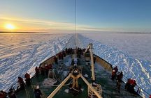 From Rovaniemi: Icebreaker Sampo Cruise and icefloating
