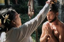 Ubud Melukat Purification Experience with Cultural Tour