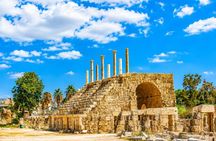 Small-Group Tour to Sidon, Tyre and Maghdouche with Lunch and Tickets