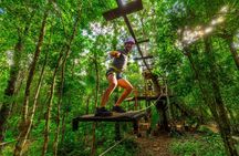 Cancun ATV Adventure, Interactive Bridges, Ziplines and Cenote