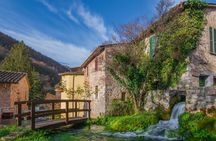 Hidden Umbria Rasiglia Waterfalls and Local Food Experience