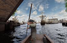 Amsterdam Historical VR Canal Cruise Travel to the 17th Century