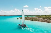 3-Hour Bacalar Sailing Catamaran Tour