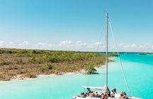3-Hour Bacalar Sailing Catamaran Tour