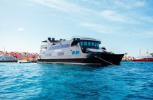 Luxury Catamaran Semi Submarine & Island & Sunset - Hurghada