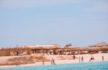 Luxury Catamaran Semi Submarine & Island & Sunset - Hurghada