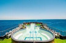 Luxury Catamaran Semi Submarine & Island & Sunset - Hurghada