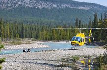Canadian Rockies Helicopter Tour and Hike
