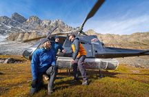 Canadian Rockies Helicopter Tour and Hike