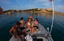 Salou Private Tour 2hrs by boat in the Calas
