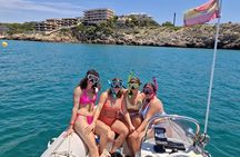 Salou Private Tour 2hrs by boat in the Calas