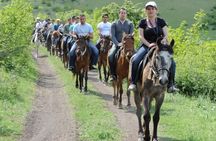 Horseback Riding Adventure and Countryside Picnic in Baku