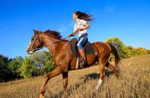 Horseback Riding Adventure and Countryside Picnic in Baku